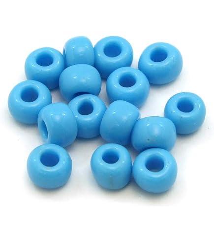 Amazon | 【Re・Best】 50粒入 【 5.5×3mm ガラスカラービーズ 白
